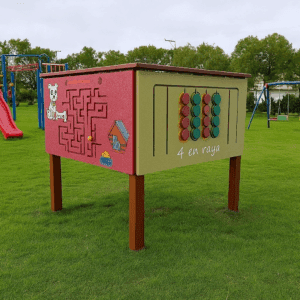 Estación de Juegos Interactiva